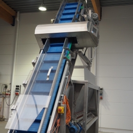 bandes transporteuses et vis